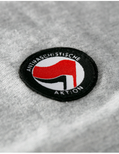 Siamo Tutti Antifascisti - Mob Action - T-Shirt - Grey - @ No Borders