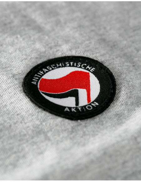 Siamo Tutti Antifascisti - No Borders - T-Shirt - Grey Siamo Tutti Antifascisti - No Borders - T-Shirt - Grey