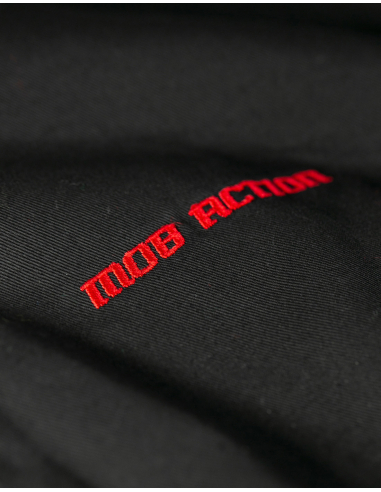 Mob Action Classic - Jacke - Hooded Harrington - Black/Red - @ No Borders