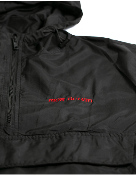 Mob Action Classic - Jacke - Windbreaker - Black/Red