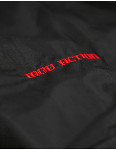 Mob Action Classic - Jacke - Windbreaker - Black/Red - @ No Borders