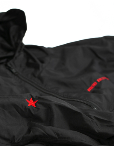 Mob Action Classic - Jacke - Windbreaker - Black/Red - @ No Borders