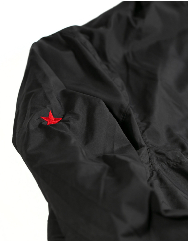 Mob Action Classic - Jacke - Windbreaker - Black/Red - @ No Borders