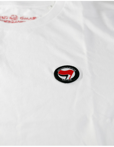 Siamo Tutti Antifascisti - Mob Action - T-Shirt - White - @ No Borders