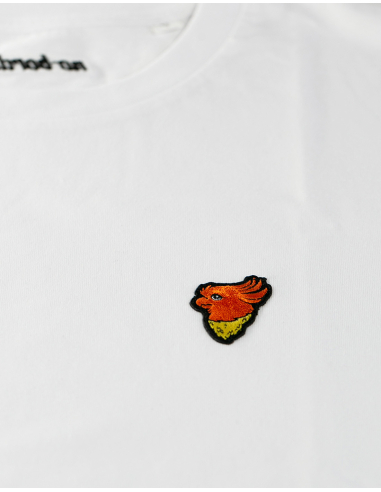 No Borders Kakadu - T-Shirt - White - @ No Borders