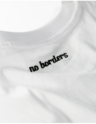 No Borders Kakadu - T-Shirt - White - @ No Borders