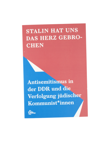 Stalin hat uns das Herz gebrochen - @ No Borders