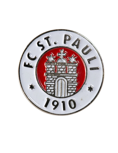 St. Pauli - Pin - Logo - @ No Borders