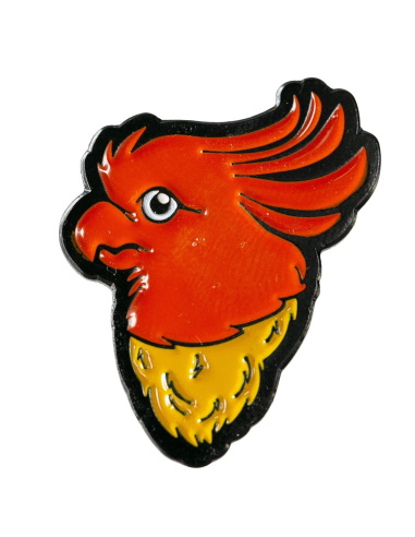 No Borders Kakadu - Pin - @ No Borders