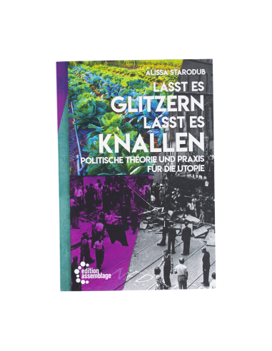 Lasst es glitzern, lasst es knallen! - @ No Borders