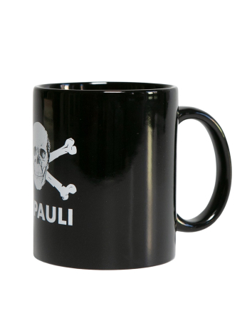St. Pauli - Tasse - Totenkopf - White/Rainbow - @ No Borders
