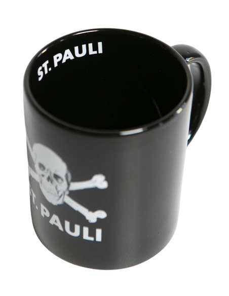 St. Pauli - Tasse - Totenkopf - Black