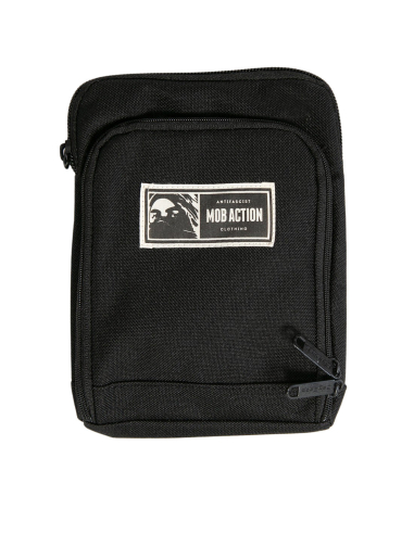 Riot Girl - Mob Action - Schultertasche - Black - @ No Borders