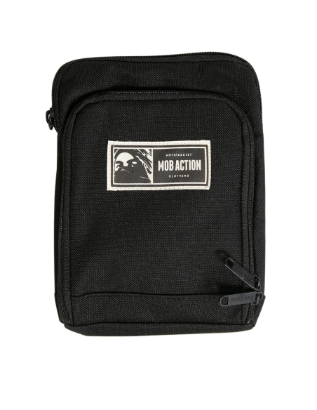 Riot Girl - Mob Action - Schultertasche - Black