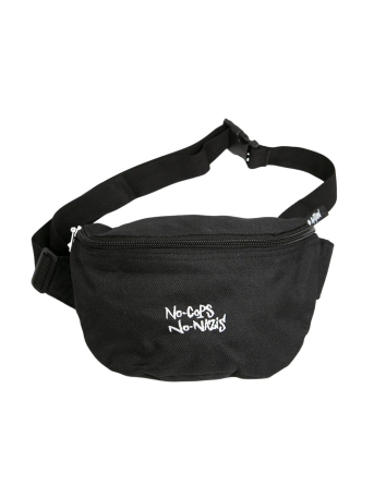 No Borders - Hip Bag - Logo - Black - @ No Borders