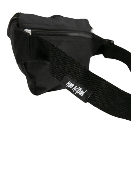 No Cops No Nazis - Mob Action - Hip Bag - Black No Cops No Nazis - Mob Action - Hip Bag - Black