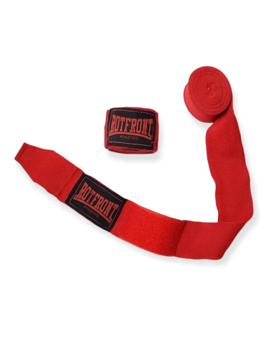 Rotfront - Bandagen 460cm - Less Talk - Red - @ No Borders