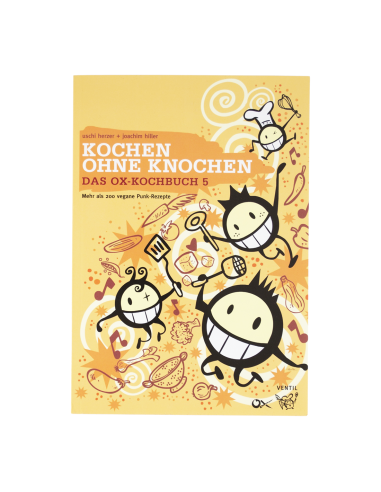 Das Ox-Kochbuch 5 - @ No Borders