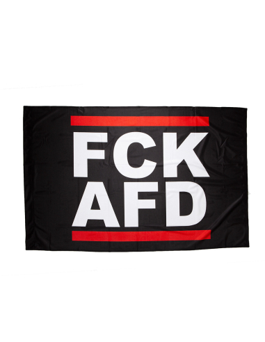 FCK AFD - Flag - @ No Borders