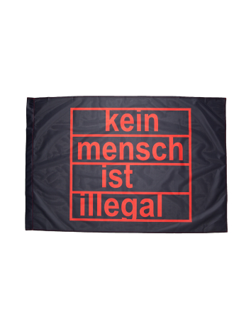 Kein Mensch ist illegal - Wrapping Paper - @ No Borders