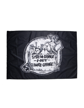 No War but Class War - Sticker - @ No Borders