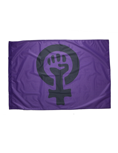 Feminism - Flag - @ No Borders