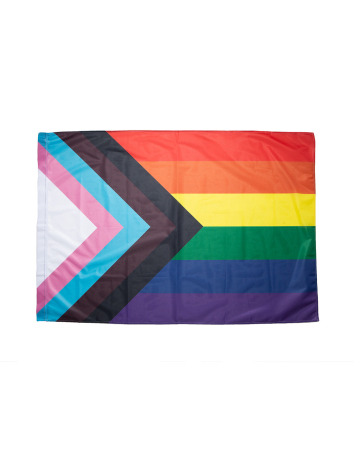 Antihomophobe Aktion - Fahne - Black - @ No Borders