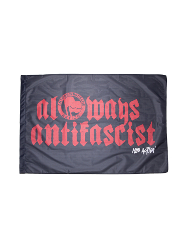 Always Antifascist - Fahne - @ No Borders