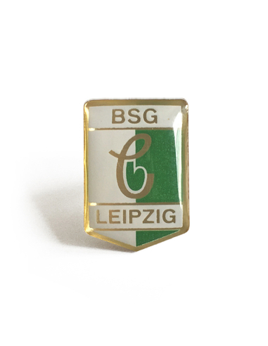 BSG Chemie Leipzig - Pin - Logo - @ No Borders