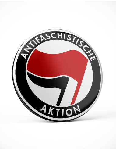 Antifa - Button - @ No Borders
