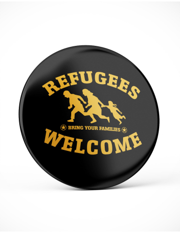 Der Markt regelt das - Sticker - @ No Borders