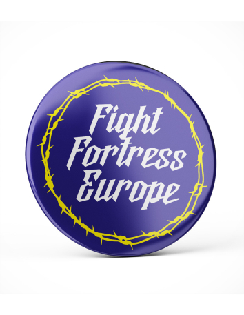 Angela Davis - Sticker - @ No Borders