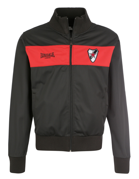 Roter Stern Leipzig - Lonsdale - Track Jacket - Black/Red