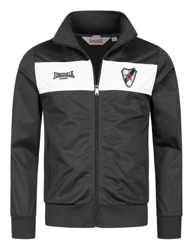Roter Stern Leipzig - Lonsdale - Trainingsjacke - Black/White - @ No Borders