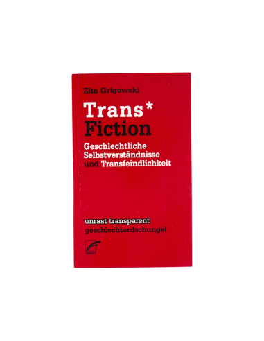 Trans* Fiction - @ No Borders