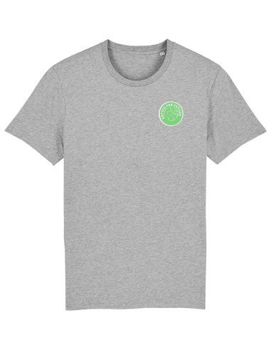 Antifa For Future - No Borders - T-Shirt - Grey - @ No Borders