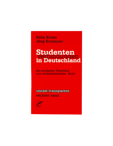 Studentenverbindungen in Deutschland - @ No Borders