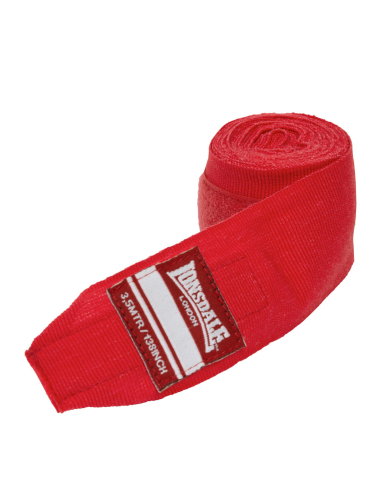 Lonsdale - Bandagen 350cm - Pro Hand - Red - @ No Borders