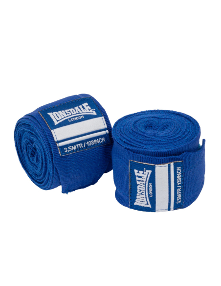 Lonsdale - Bandagen 350cm - Pro Hand - Blue Lonsdale - Bandagen 350cm - Pro Hand - Blue