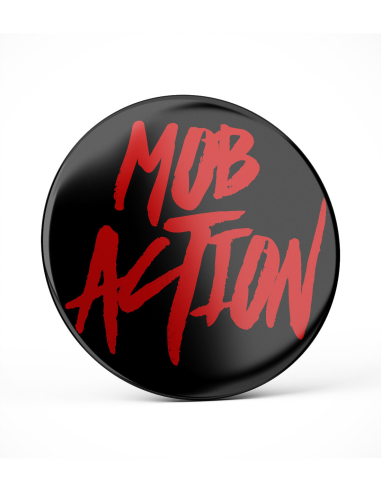 Mob Action - Button - @ No Borders