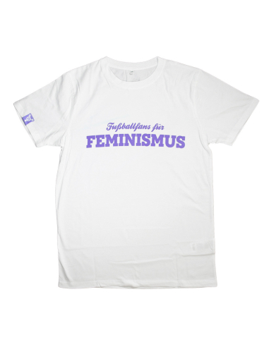 Fußballfans für Feminismus - No Borders - T-Shirt - White - @ No Borders