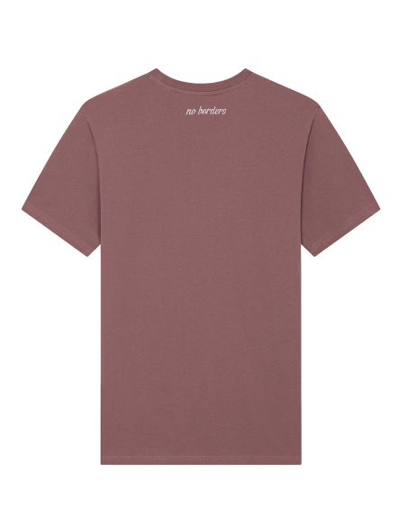 Kein Mensch ist illegal - No Borders - T-Shirt - Kaffa Coffee