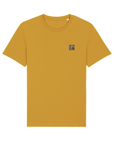 Kein Mensch ist illegal - No Borders - T-Shirt - Ochre - @ No Borders