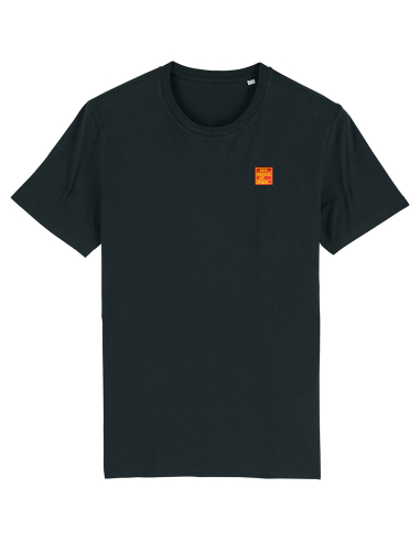 Kein Mensch ist illegal - No Borders - T-Shirt - Black/Red - @ No Borders