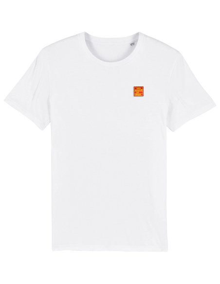 Kein Mensch ist illegal - No Borders - T-Shirt - White/Red