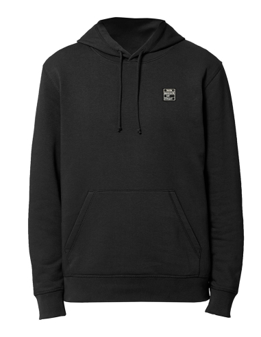 Kein Mensch ist illegal - No Borders - Hoodie - Black - @ No Borders