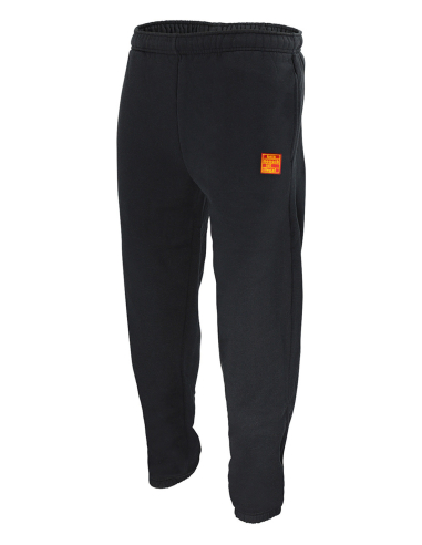 Kein Mensch ist illegal - No Borders - Jogger - Black/Red - @ No Borders