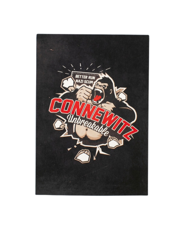 Connewitz Unbreakable - Sticker - @ No Borders