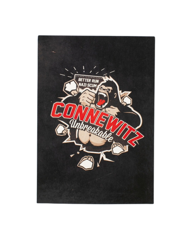 Connewitz Unbreakable - Postkarte - @ No Borders