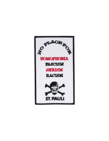 St. Pauli - Patch - No Place for... - @ No Borders